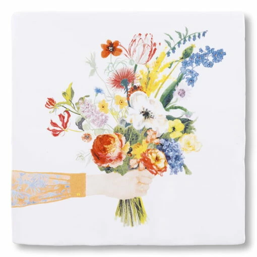 STORYTILES Flowers Say It All Tile 1 STORYTILES Flowers Say It All Tile