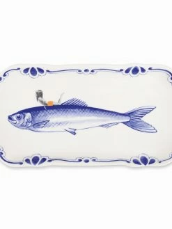 STORYTILES The Visionaire Fish Plate