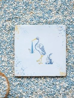 STORYTILES New Boy in Town Ceramic Tiles