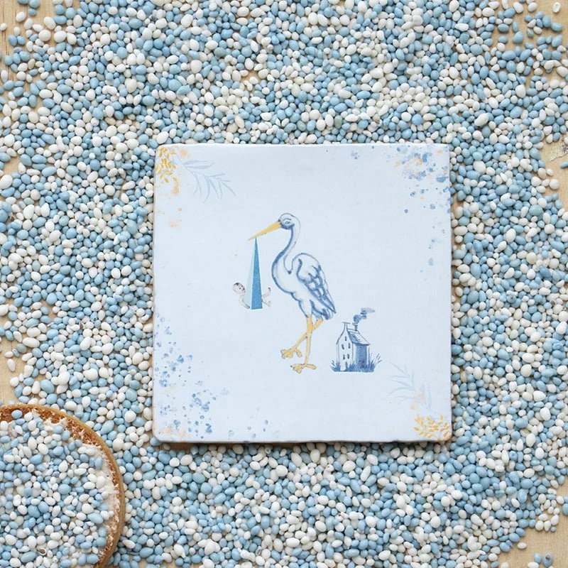 STORYTILES New Boy in Town Ceramic Tiles 2 STORYTILES New Boy in Town Ceramic Tiles