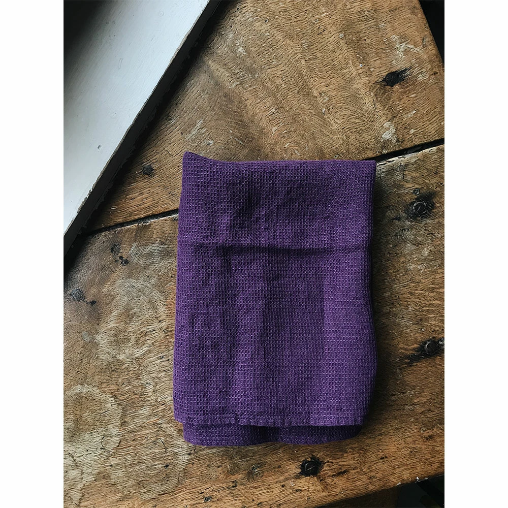 Linge Particulier Raisin Waffle Linen Dishtowel 2 Linge Particulier Raisin Waffle Linen Dishtowel