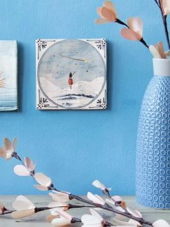 STORYTILES Watching The Sunset Together Tile