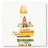 STORYTILES Bookworm Ceramic Tile