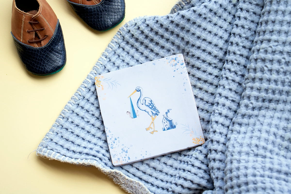 STORYTILES New Boy in Town Ceramic Tiles 3 STORYTILES New Boy in Town Ceramic Tiles