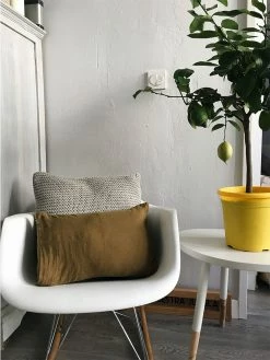 Linge Particulier Moutarde Linen 30 x 40 cm Cushion Cover