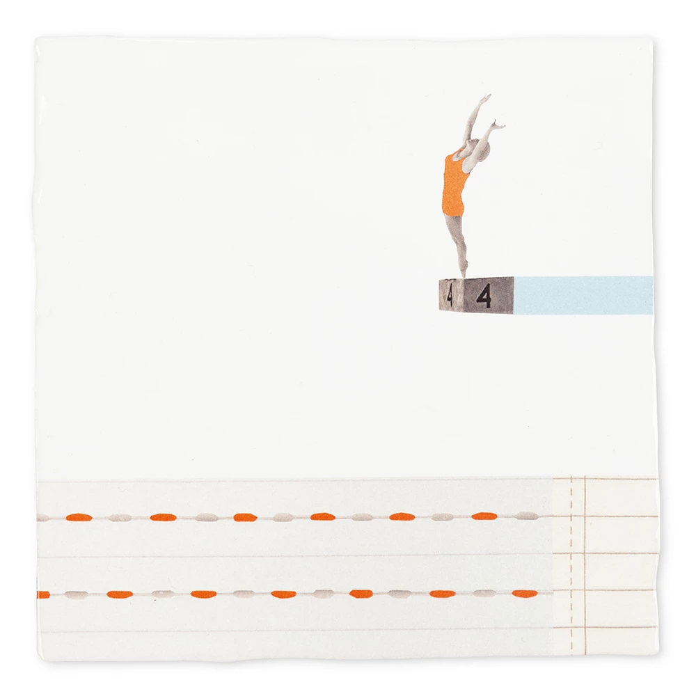 STORYTILES Medium Ceramic in All Its Glory Tile 1 STORYTILES Medium Ceramic in All Its Glory Tile