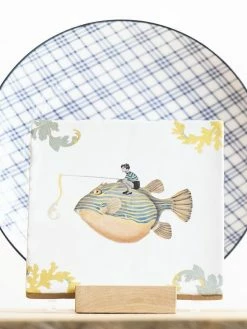 STORYTILES Catch of the Day Tile