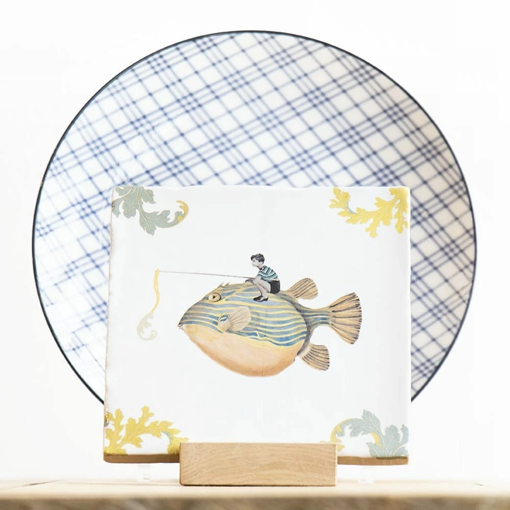 STORYTILES Catch of the Day Tile 2 STORYTILES Catch of the Day Tile