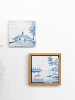 STORYTILES Medium Catching The Big Fish Tile Pictures