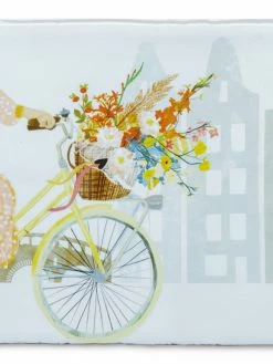 STORYTILES Happiness in a Basket Tile