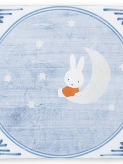 STORYTILES Miffy On The Moon Tile