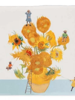 STORYTILES The Sunflower Expedtion - van Gogh Museum Tile