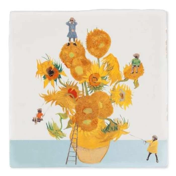 STORYTILES The Sunflower Expedtion - van Gogh Museum Tile 1 STORYTILES The Sunflower Expedtion - van Gogh Museum Tile