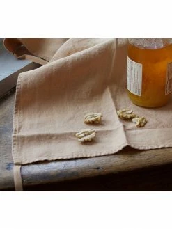 Linge Particulier Hazelnut Linen Dishtowel