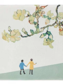 STORYTILES Take a Walk Tiles - van Gogh Museum Tile