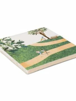 STORYTILES That Running Feeling Ceramic Tile