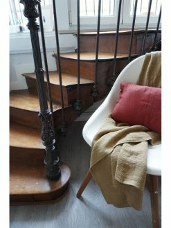 Linge Particulier Brique Linen Cushion Cover 30 x 40 cm