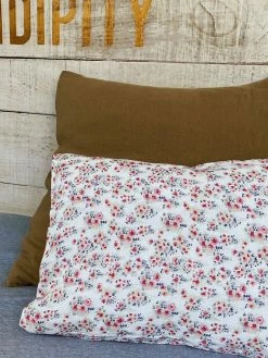 Linge Particulier Curry Linen Cushion Cover 50 x 50 cm