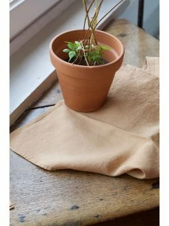 Linge Particulier Hazelnut Linen Dishtowel